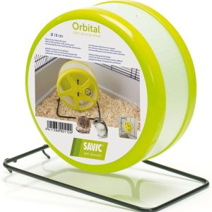 0112 HAMSTERWIEL ORBITAL MEDIUM Ø 18.5*9.5CM SAVIC