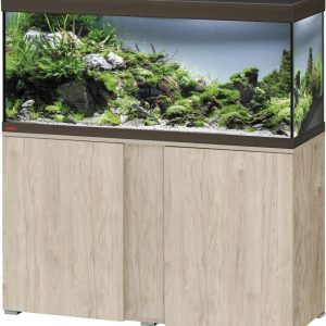 0613068 AQ+MEUB VIVALINELED 240L PIJNBOOM/BRONS+LED+POMP+VERW 120*40*50