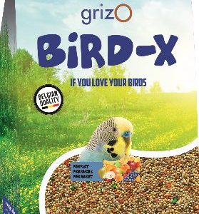 PERRUCHEMENGELING + FRUIT BIRD-X zak 5 kg