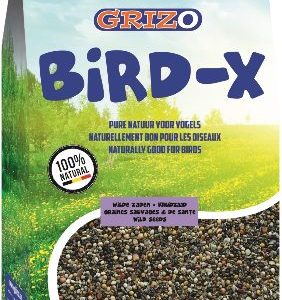 WILDE ZADEN/KROK/ KRUIDZAAD BIRD-X zak 4 kg
