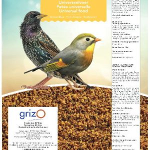 UNIVERSEELVOER BRAVO zak 25 kg