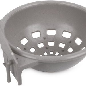 10210-R NEST PLASTIEK PLAT OOR Ø 12CM RECYCLED