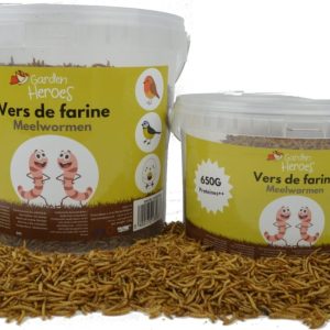 MEELWORMEN – GARDEN HEROES emmer 1,5 kg