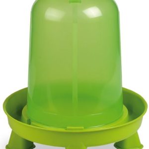 10933 DRINKKLOK 1.5L PLASTIEK ECO GROEN+VOET