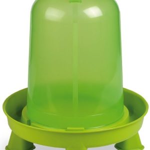 10948 DRINKKLOK 8L PLASTIEK ECO GROEN+VOET