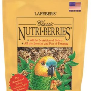 LF31650 NUTRI-BERRIES CLASSIC PAPEGAAI 284G