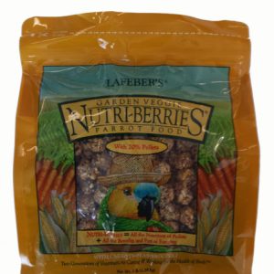 LF32352 NUTRI – BERRIES GARDEN VEGGIE PAPEGAAI 1.36KG