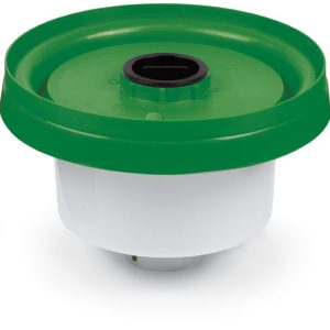 11062 DRINKKLOK 12L +DOP PLASTIEK