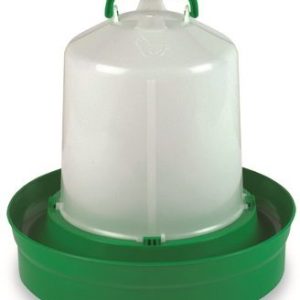 11067 DRINKKLOK 8L+ DOP PLASTIEK DIEPE BASIS