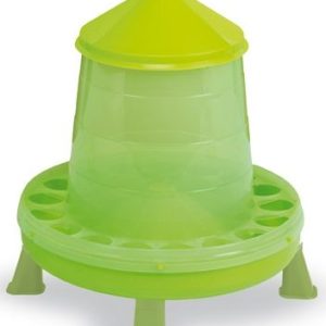 11169 VOEDERSILO+VOET 8KG GROEN PLASTIEK