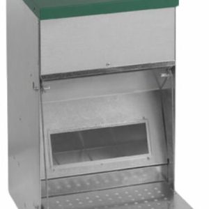 11285 AUTOMATISCHE VOERBAK MET VENSTER 10KG