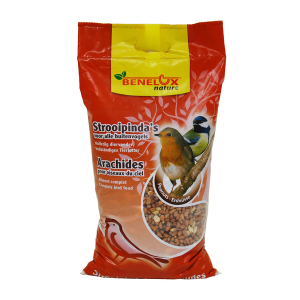 GEPELDE NOTEN 4KG VOOR ALLE BUITENVOGELS