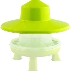 11422 REGENDAK VOOR VOEDERSILO 4KG GROEN PLASTIEK