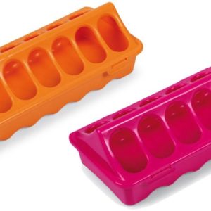 11670 KIPPENEETBAK PLASTIEK ASSORTI 30CM