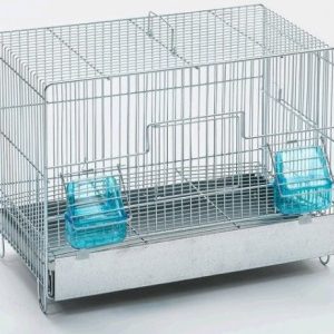 COVA 42 KWEEKKOOI  METAAL/VERZINKT 42*25*31CM