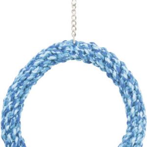BA1210 TOUW RING BLAUW 19CM