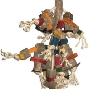 BT2998 JUMBO MACAW 3 HOUT+TOUW VOOR ARA 57CM