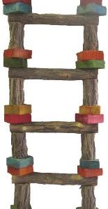 BL3072 LADDER 5 TREDEN HOUT 54CM