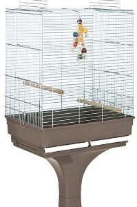 15210030 SORAYA CHROOM+ STAND 66 x 45 x 70.5 + 70CM