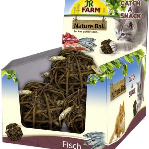 16381 JR NATURE-BALL + GEDROOGDE VISSEN 15G