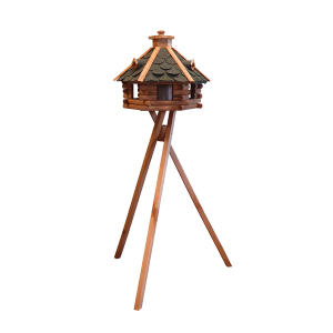 WINTERHUIS MET VOEDERSTATION OP VOET