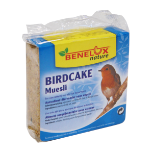 BIRDCAKE MUESLI VOOR BUITENVOGELS