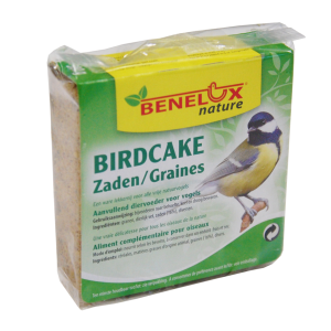 BIRDCAKE ZADEN VOOR BUITENVOGELS