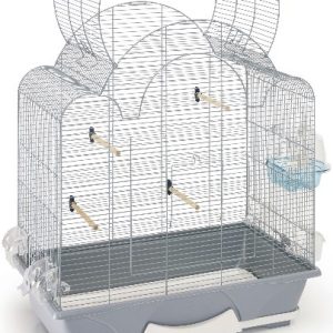 5628 MELODIE 50 OPEN  64*38*84CM SAVIC zilver