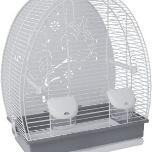 671B VOGELKOOI 41.5 x 25.5 x 48CM + TEKENING