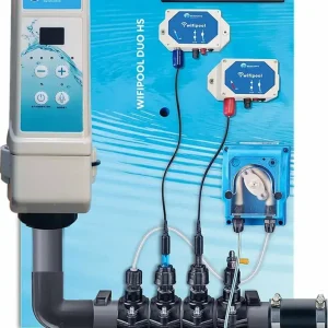 Doseersysteem voor inbouwzwembad – Zoutelektrolyse