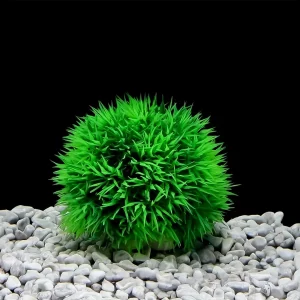 Aquarium kunstplant Rond - 9x8 cm