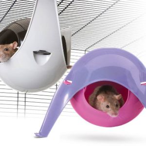 0194 SPUTNIK XL 29*16*19CM  SAVIC paars/roze