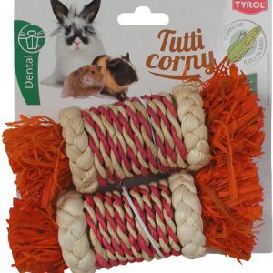 206746 KNAAGROL 17*5.6*5.6CM  2X TYROL