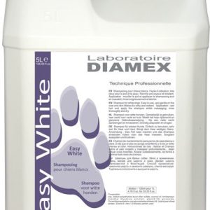 DIAMEX EASY WHITE SHAMPOO 5L