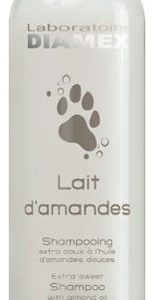 DIAMEX SHAMPOO AMANDELMELK 250ML