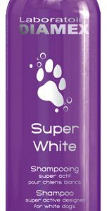 DIAMEX SHAMPOO SUPER WHITE 250ML