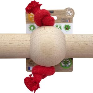 215262 SPEELGOED HOUT+TOUW OVNI 18CM WOUAPY