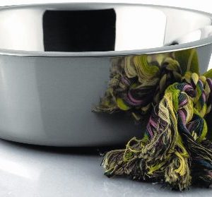 RVS VOEDERBAK 13CM 0.35L