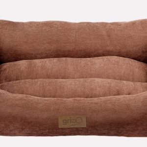 CLASSIC DIVAN L 95CM bruin
