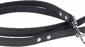 125815NOI LIJN BLACK BONE 15MM 120CM ZWART