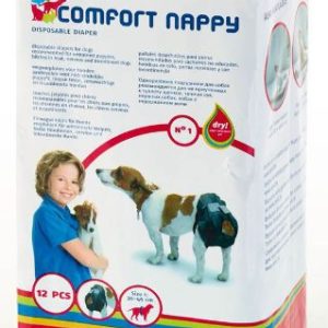 3380 COMFORT NAPPY MAAT 1 12ST 32-42CM