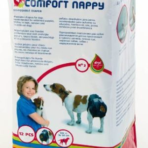 3381 COMFORT NAPPY MAAT 2 12ST 34-44CM