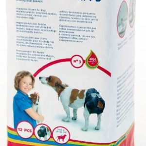 3382 COMFORT NAPPY MAAT 3 12ST 34-48CM