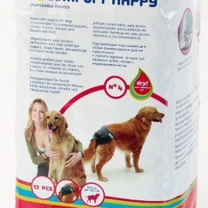 3383 COMFORT NAPPY MAAT 4 12ST 40-48CM