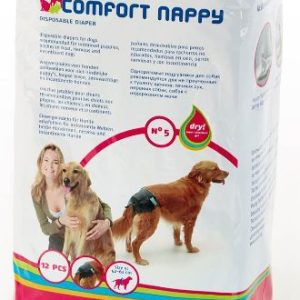 3384 COMFORT NAPPY MAAT 5 12ST 40-52CM