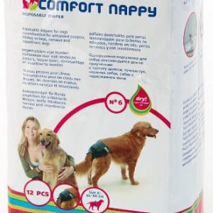 3385 COMFORT NAPPY MAAT 6 12ST 46-56CM