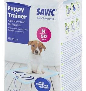 3247 PUPPY TRAINER PADS MEDIUM 50pc 45*30cm