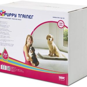 3521 PUPPY TRAINER PADS LARGE 100pc 60*45CM
