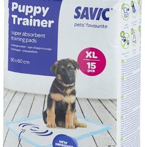 3522 PUPPY TRAINER PADS XLARGE 15pc 90*60CM