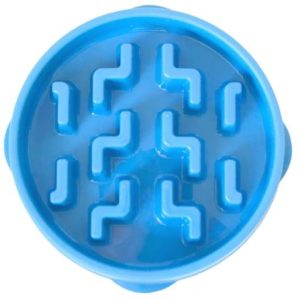 67831 FUN FEEDER EETPOT GROOT BLAUW ?28*5CM SLO BOWL